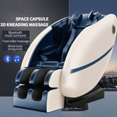 Space Capsule Massage Chair With Bluetooth Music & Automatic Whole Body Massage