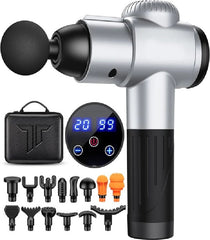 Massage Gun, Upgrade Percussion Muscle Massage Gun for Athletes