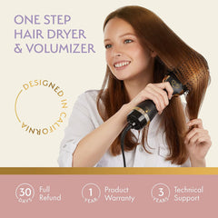 Professional Blowout Hair Dryer Brush