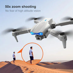 E99 Pro K3 Professional RC Drone with Dual HD Foldable Cameras