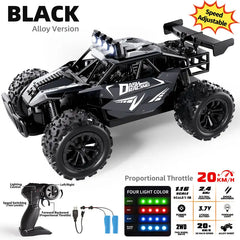 1:16 2.4G Remote Control Cars, Proportional Throttle and High Speed up to 20 Km/h