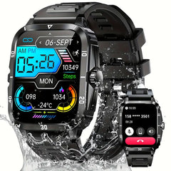 Smart Watch 1.96-Inch with Wireless 5.3