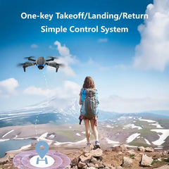 E99 Dual-Camera Switching Drone