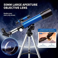Astronomical Telescope 150X High-Powered