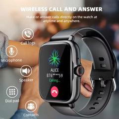 Sports Smart Watch, 1.83'' Full Touch Screen Display with Message
