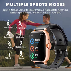 Sports Smart Watch, 1.83'' Full Touch Screen Display with Message