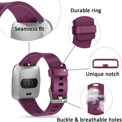 Versa 2 and Versa Lite Smart Watch Bands for Women Men
