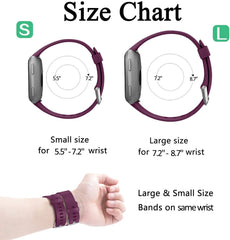 Versa 2 and Versa Lite Smart Watch Bands for Women Men