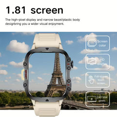 Durable Smart Watch for Men with Wireless Calling