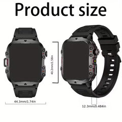 Durable Smart Watch for Men with Wireless Calling