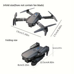 E88 Quadcopter Drone with Camera