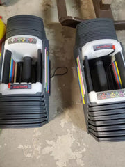 Brand NEW PAIR PowerBlock Sport 2.5 lb- 90 lbs Adjustable Dumbbells