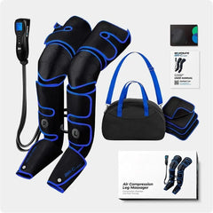 Air Compression for Circulation Calf Feet Thigh Massage, Muscle Pain Relief