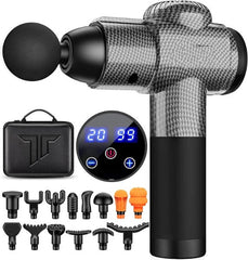 Massage Gun, Upgrade Percussion Muscle Massage Gun for Athletes