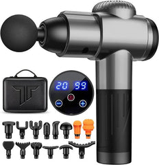 Massage Gun, Upgrade Percussion Muscle Massage Gun for Athletes