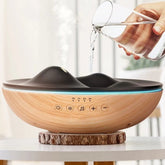 Ultrasonic Super Quiet Cool Mist Aroma Diffuser Humidifier for Large Room