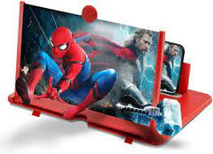 3D HD Mobile Phone Magnifier Projector Screen for Movies, Videos, and Gaming
