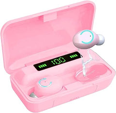 Fully Wireless Bluetooth 5.0 Rechargeable IPX7 Waterproof