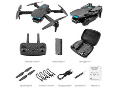 Black GPS 4K Drone 106 Pro with Gimbal & Electronic Image Stabilization