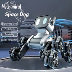 New upgrade 2.0 eight-wheeled Robot Dog Toy