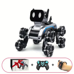 New upgrade 2.0 eight-wheeled Robot Dog Toy