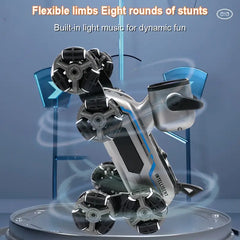 New upgrade 2.0 eight-wheeled Robot Dog Toy