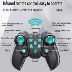 New upgrade 2.0 eight-wheeled Robot Dog Toy