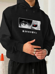 Casual Long Sleeve Pullover Hoodie | Soft, Essential for Autumn and Winter, with Front Pocket and Slight Stretch Fabric