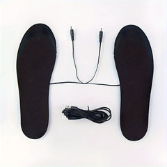 USB Foot Warmer - Adjustable Temperature Control, USB-Powered Heating Pad with Fast Heating, No Battery Needed, for Winter Shoes, Boots, Slippers - Cold Weather Foot Warmers for Men & Women, Indoor/Outdoor Use, Foot Warmers for Cold Feet, Indoor Warmth, F