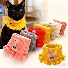 Winter Accessories for Pets, Including Scarves for Cats And Dogs, Are Adorable Outfits That Are Perfect for Outdoor Wear During The Winter Season.