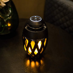 Waterproof Wireless LED Speakers, Loud Volume & Bass