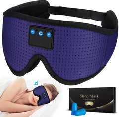 Wireless Music Eye Mask Sleep, Wireless Music Eye Mask, Earbuds for Side Sleeper, Sleep Earbuds, sleep mask, Headphones