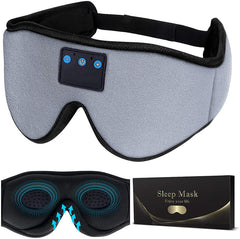 Wireless Music Eye Mask Sleep, Wireless Music Eye Mask, Earbuds for Side Sleeper, Sleep Earbuds, sleep mask, Headphones
