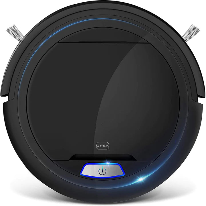 Pure Clean Robot Vacuum Cleaner & Upgraded Lithium Battery 90 Min Run Time