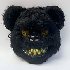 Scary Halloween Bunny Bear Mask - Costume Party Cosplay Prop