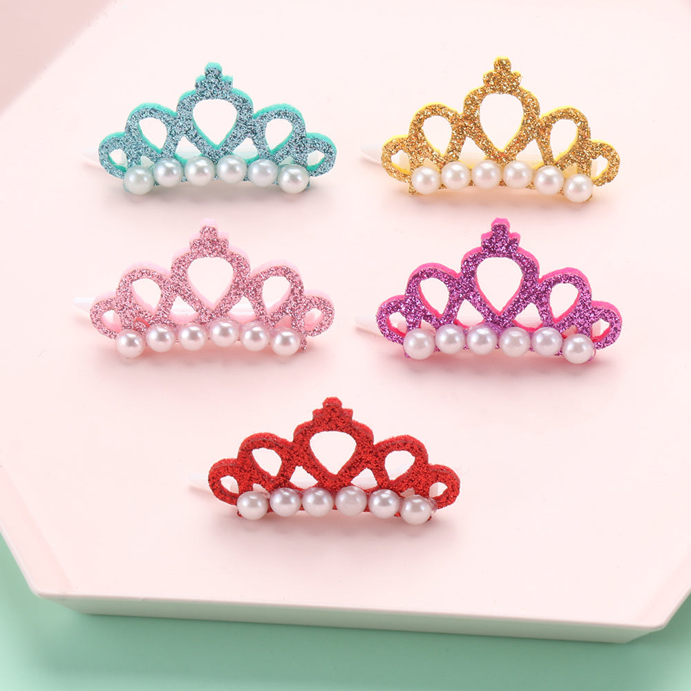 5pcs Lovely Pet Hairpins Pet Dog Bows Hair Clips for Puppy Dogs Cat Hair Grooming Accessories pet dog