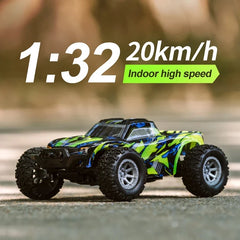 2.4G Mini RC Car High Speed Led Lights 20km/h Off Road Racing Vehicle 2WD Radio Remote Control Stunt Truck