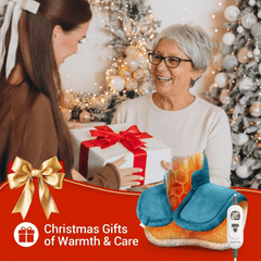 Easy-Use Electric Heating Shawl, Graphene-Infused Weighted Design with 6 Heat Levels & 4H Timer, Machine Washable Fabric and Auto Shut-Off, Comforting Gift for All Occasions