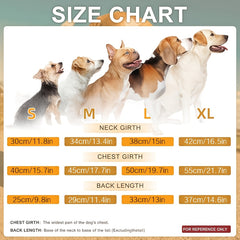 Double-Lining Pet Dog Winter Coat Jacket | Thick Polyester Hoodie Jumpsuit for Small to Large Dogs, Blue