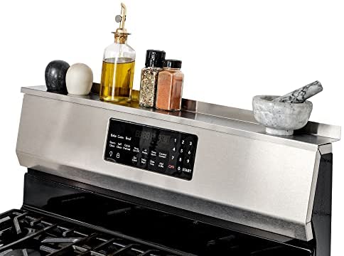 Kitchen Storage Solution with Zero Installation | Magnetic Shelf for Kitchen Stove | Kitchen Storage Hacks | Easy Kitchen Storage Hacks | Good house keeping | Kitchen Organization Ideas | Magnetic Storage Solutions | Magnetic Kitchen Shelf | StoveShelf | Kitchen & Dining