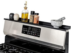 Kitchen Storage Solution with Zero Installation | Magnetic Shelf for Kitchen Stove | Kitchen Storage Hacks | Easy Kitchen Storage Hacks | Good house keeping | Kitchen Organization Ideas | Magnetic Storage Solutions | Magnetic Kitchen Shelf | StoveShelf | Kitchen & Dining