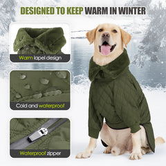 Outdoor Cold Weather Jacket for Pets