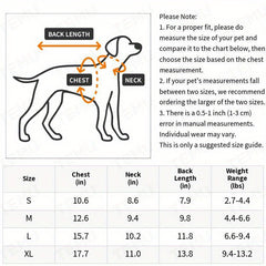 [Christmas Gift] Keep Your Pup Warm And Cozy This Winter with Our Soft And Thick Pet Dog Sweater! Christmas Gift