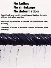 Niu Wang Xuan Men's Angel Wings & Cross Gothic Hooded Sweater - 100% Retro Short Sleeve Pullover with White Wing Print, Loose Fit Casual Coat for Christmas, Parties & Casual Attire (Black) - All-Season Religious Symbol Apparel, Mens Clothes, Graphic Hoodi