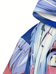 Men'S Hoodie - Casual Pullover Sweatshirt for Men - Suitable for Autumn And Winter, Machine Washable, Featuring a Unique Letter Pattern, Ideal for Travel And Everyday Wear - Loose Fit, Digital Print Design, Comfortable And Stylish for Daily Use.