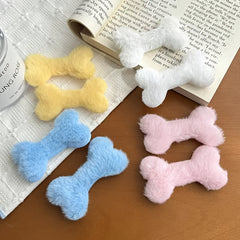 Set of Five Soft Chew Toys for Puppies, Ideal for Pet Decor, Suitable for Both Young And Adult Dogs, Making Great Gifts for Birthdays Or Housewarming. Available in White, Pink, Yellow, And Blue, These Toys Also Promote Dental Health with Their Fun P