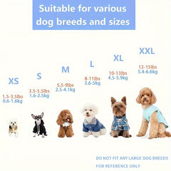 [Christmas Gift] Cute Winter Dog Clothes, Keep Your Pup Cozy And Stylish Christmas Gift