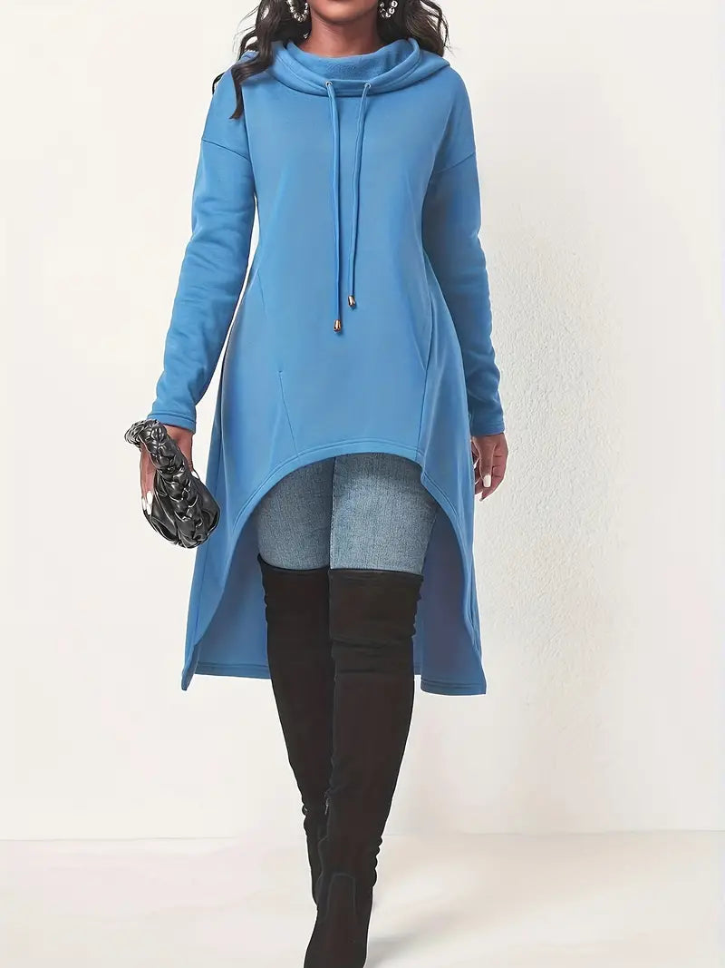 High-Low Woman's Sweatshirt