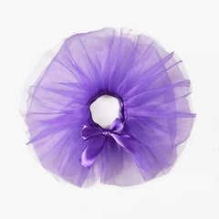 Fashionable Tutu Dresses for Small to Medium-Sized Puppies, Including Teddy And Schnauzer Breeds, Featuring Dog Apparel, Skirts, And Pet Supplies.