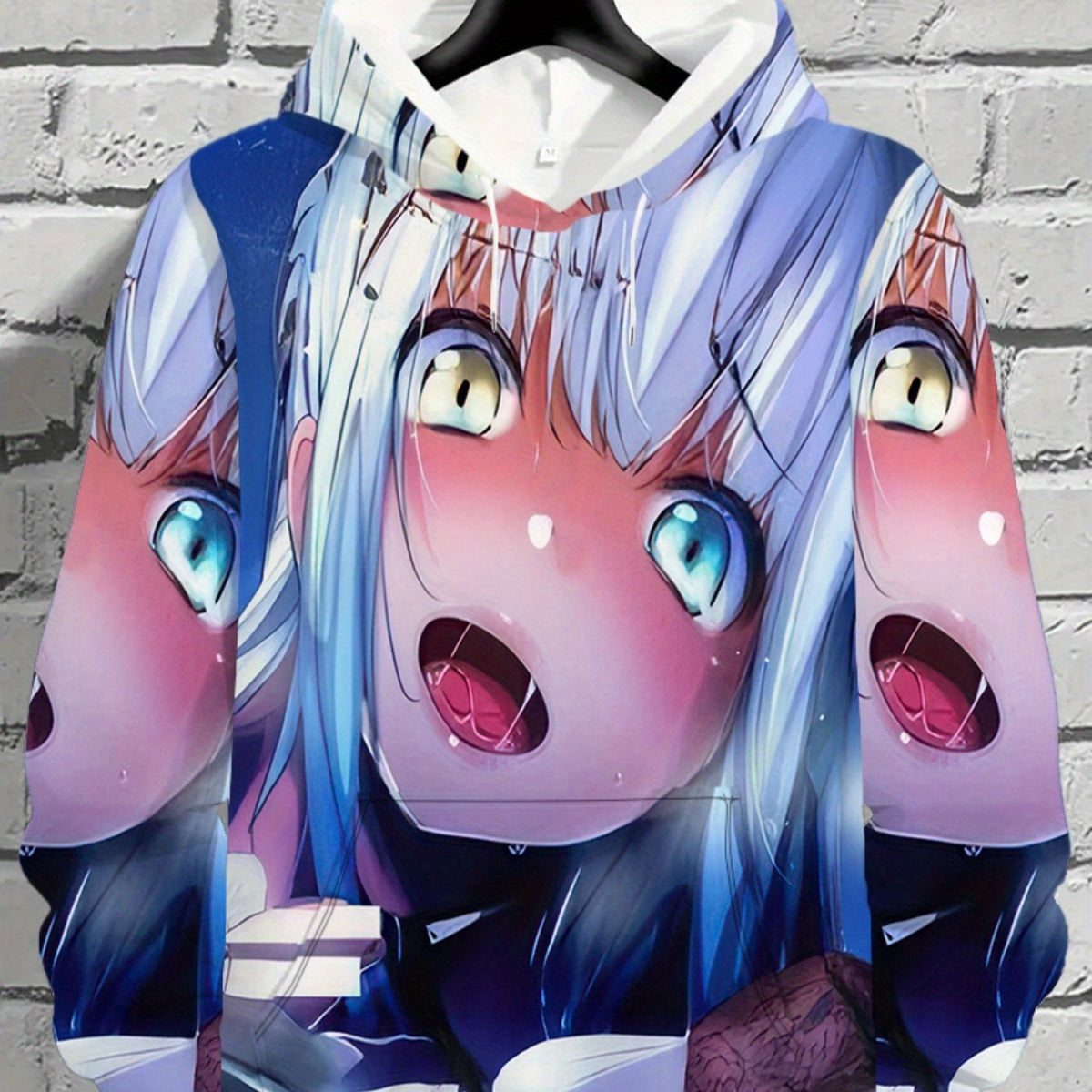 Men'S Hoodie - Casual Pullover Sweatshirt for Men - Suitable for Autumn And Winter, Machine Washable, Featuring a Unique Letter Pattern, Ideal for Travel And Everyday Wear - Loose Fit, Digital Print Design, Comfortable And Stylish for Daily Use.